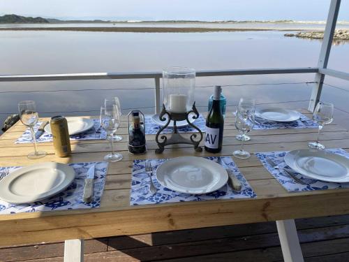 Moonshine in Hermanus, South Africa