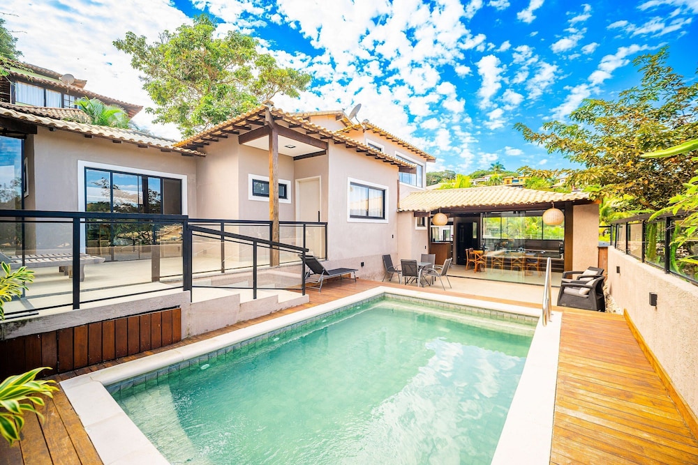 Bz25 Casa com Pisc Geribá 250m da Praia — 4-Star Luxury Hotel in Armacao De Buzios, Brasil