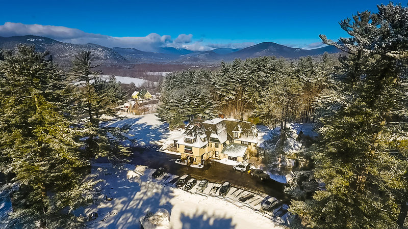 Stonehurst Manor in North Conway, United States