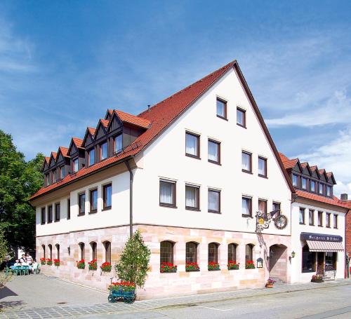 Grüner Baum - carbon neutral hotel in Nuernberg