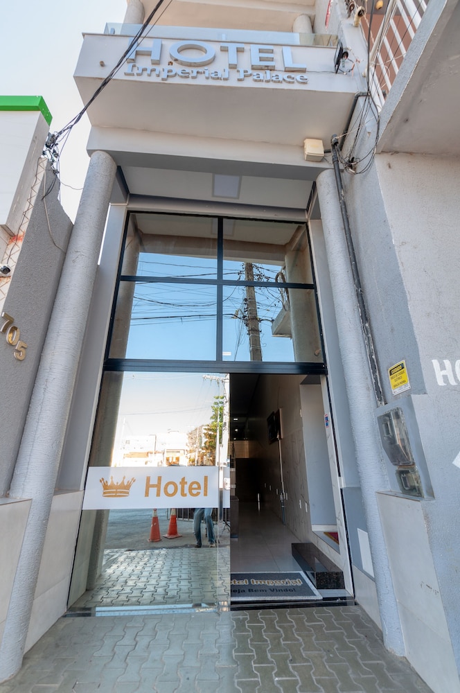 Hotel Imperial Palace in Bom Jesus Da Lapa, Brasil