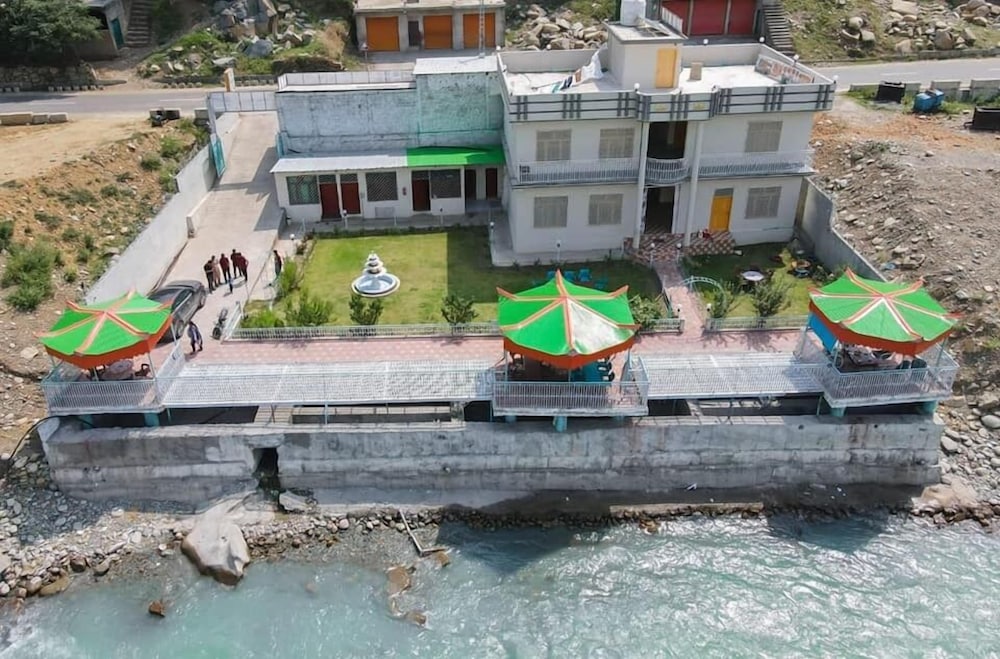 The Riverine Inn in Mingora, Pakistan