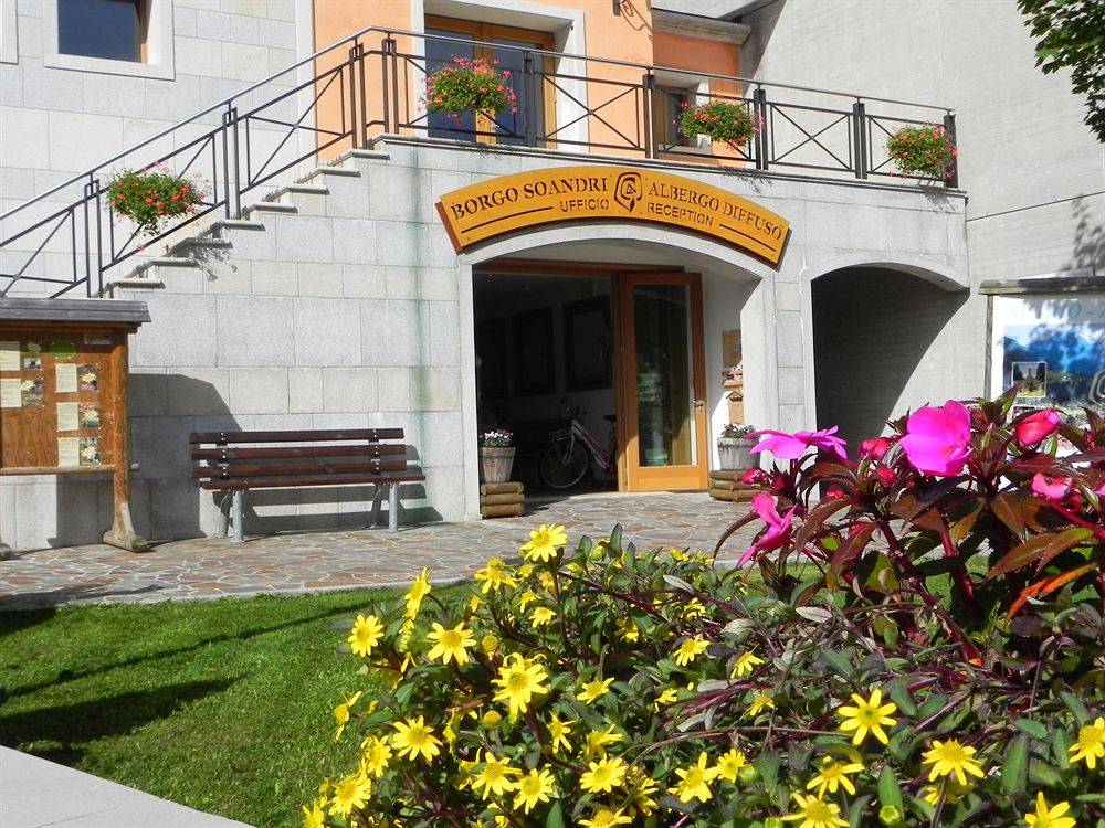Albergo Diffuso Borgo Soandri — hotel in Sutrio