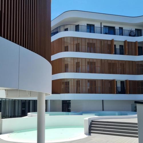 Baltic Waves Resort baseny bawialnia siłownia garaż w cenie in Miedzyzdroje, Poland