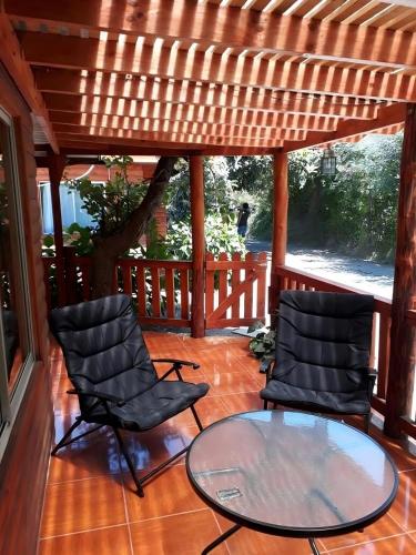 Cabaña la Araucaria in Los Angeles, Chile