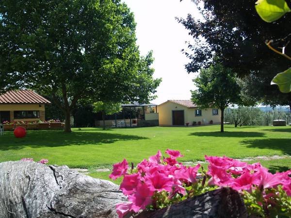 B&B La Loccaia — 4-Star Luxury Hotel in Civitella In Val Di Chiana, Italy