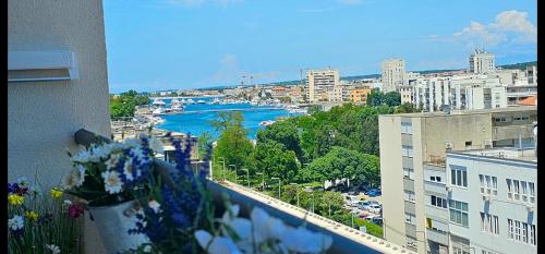 Beach Days Panoramic city sea view apartment — 4-Star Luxury Hotel in Zadar, Croatia