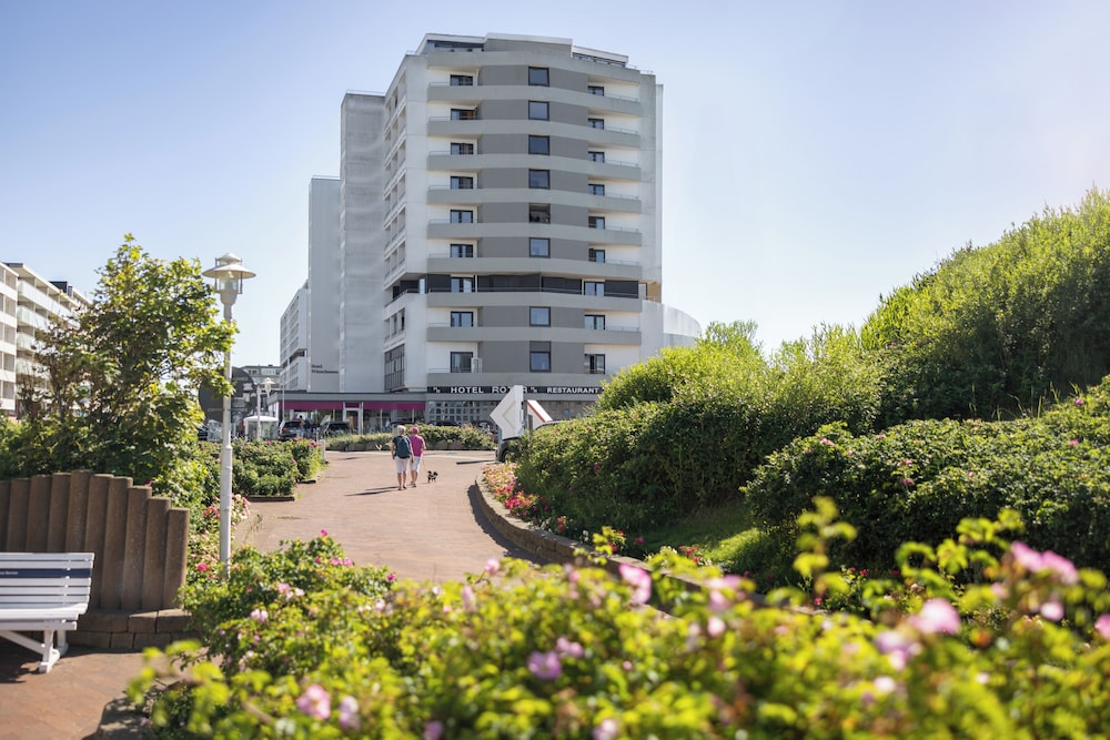 Hotel Roth am Strande - carbon neutral hotel in Westerland