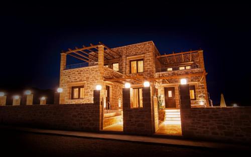 Anma Villa — 4-Star Luxury Hotel in Palaiochora, Greece