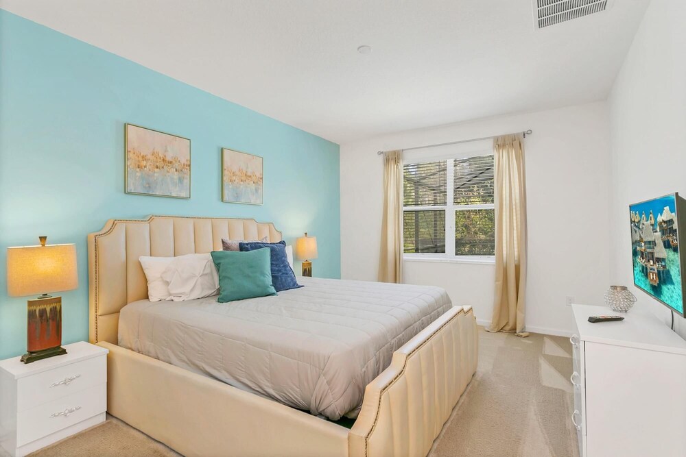 6BR Luxury Home Family Resort With Private Pool BBQ and Games Room Kissimmee - photo 12