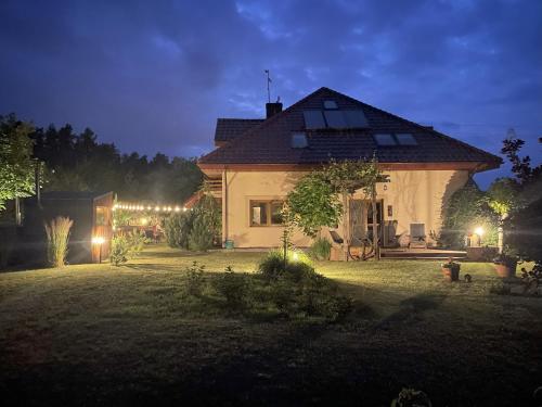 Ostoja Dziarnówko willa z ogrodem na Mazurach in Ilawa, Poland