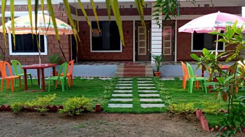 Coconut Village Resort in Alibag, India