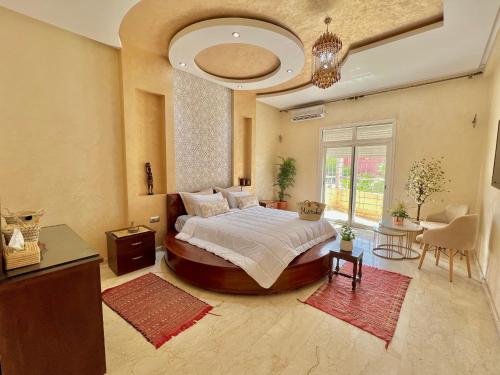 Appartement Marrakech avec piscine privée — 4-Star Luxury Hotel in Marrakesh, Morocco