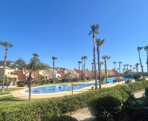 A pie de playa con vistas al mar in Zahara De Los Atunes, Spain