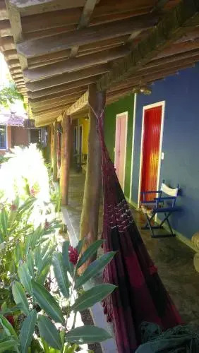 Pousada Das Cores - carbon neutral hotel in Prado