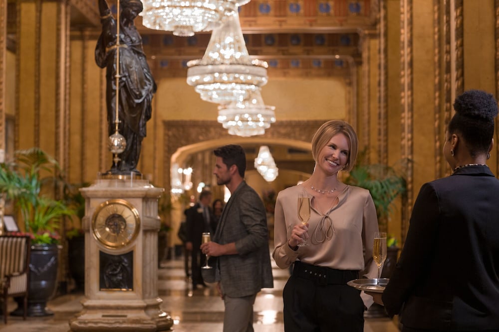 The Roosevelt New Orleans A Waldorf Astoria Hotel - photo 2