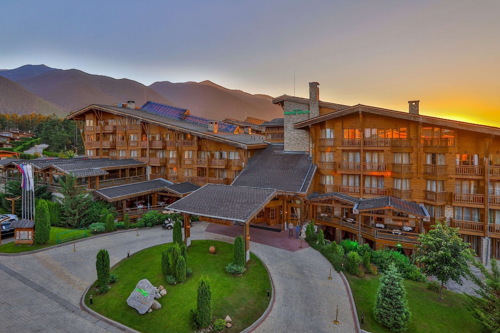 Pirin Golf Hotel & SPA - carbon neutral hotel in Razlog