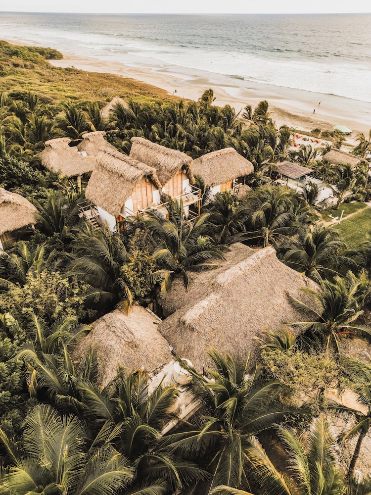 Cabanas Adobe Frente Al Mar in Puerto Escondido, Mexico