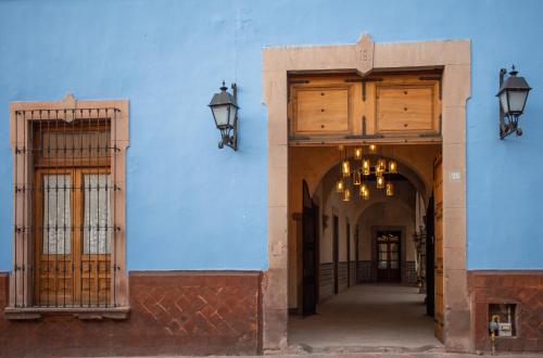 Casa Montespejo B&B — 4-Star Luxury Hotel in Queretaro, Mexico