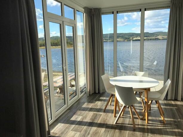 O’Lin Lake Resort in Honefoss, Norway