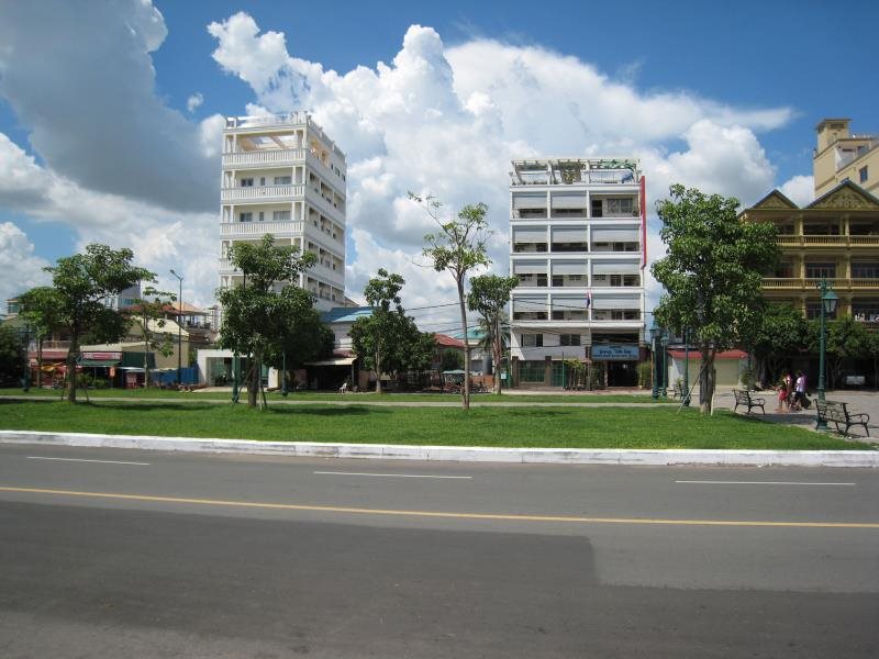 Phnom Penh River View Hotel in Kampot, Cambodia