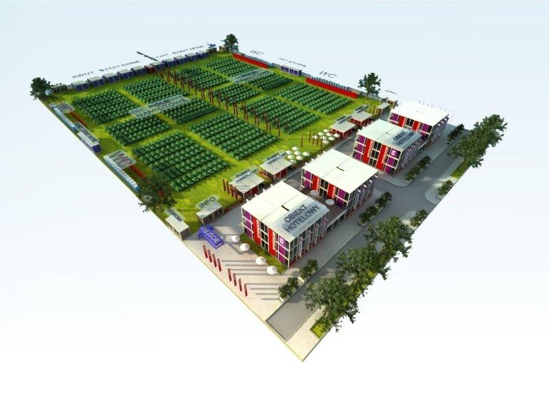 Hotelioni Module Hotels and Football Camps in Gdansk, Poland