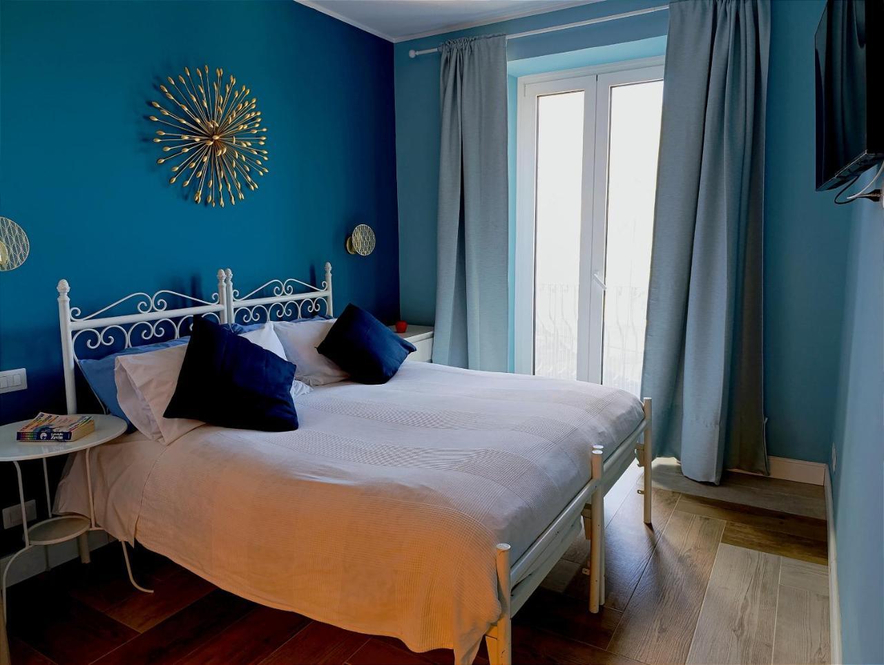 Villino rosso in Taormina, Italy