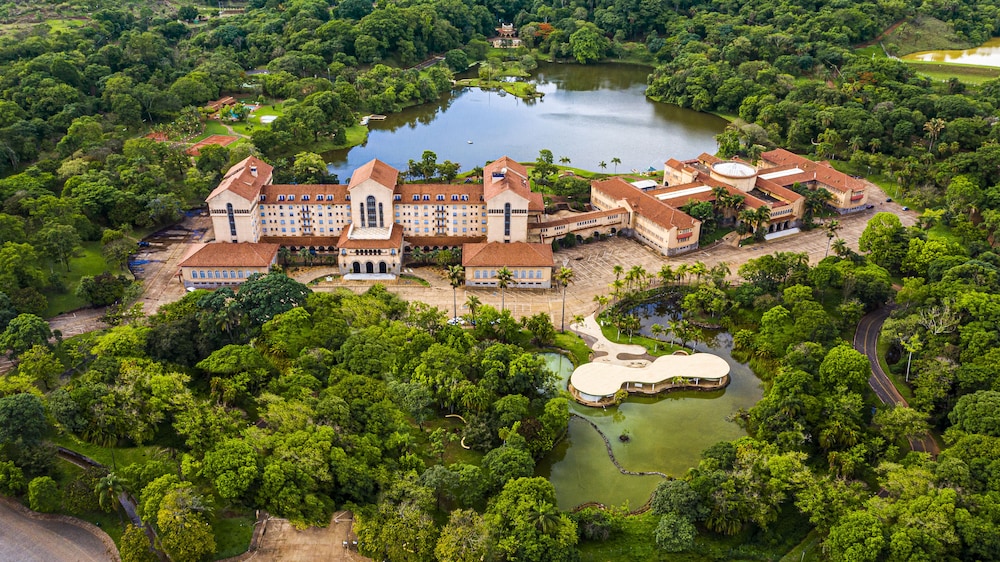 Grande Hotel e Termas de Araxá in Araxa, Brasil