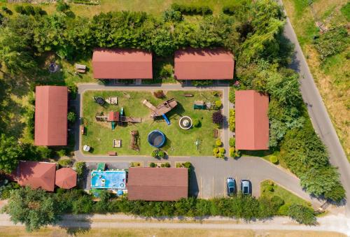 Domki Letniskowe Forest nad morzem in Darlowo, Poland