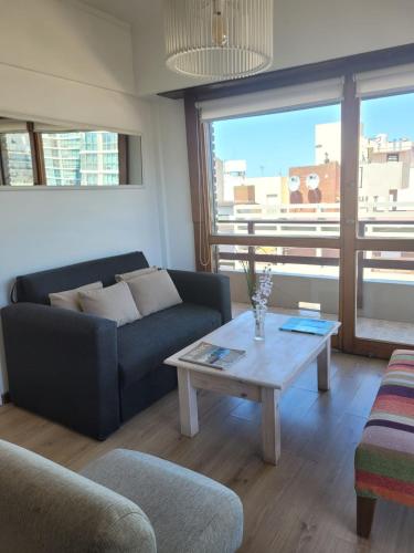 Excelente departamento con vista al mar — 4-Star Luxury Hotel in Mar Del Plata, Argentina