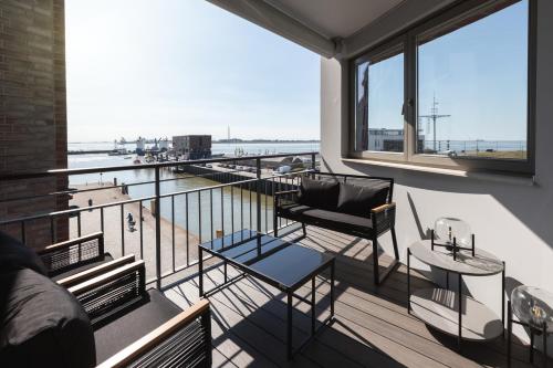 Bheaven I Sea Pilot Premium Apartment — 4-Star Luxury Hotel in Bremerhaven, Germany