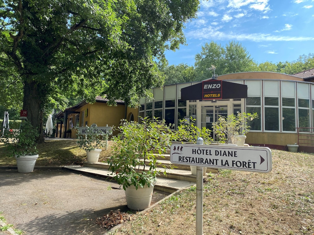 Hotel Orion - carbon neutral hotel in Amneville