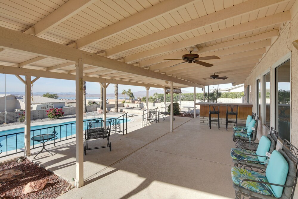 2 Mi To Lake Havasu Private Oasis with Pool And Views in Unknown City, United States