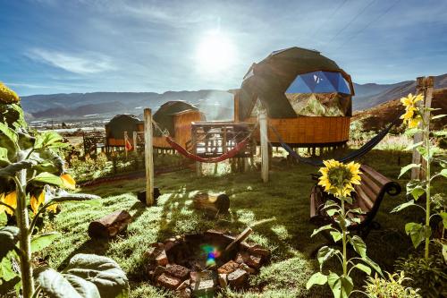 Los Nopales Glamping in Sachica, Colombia
