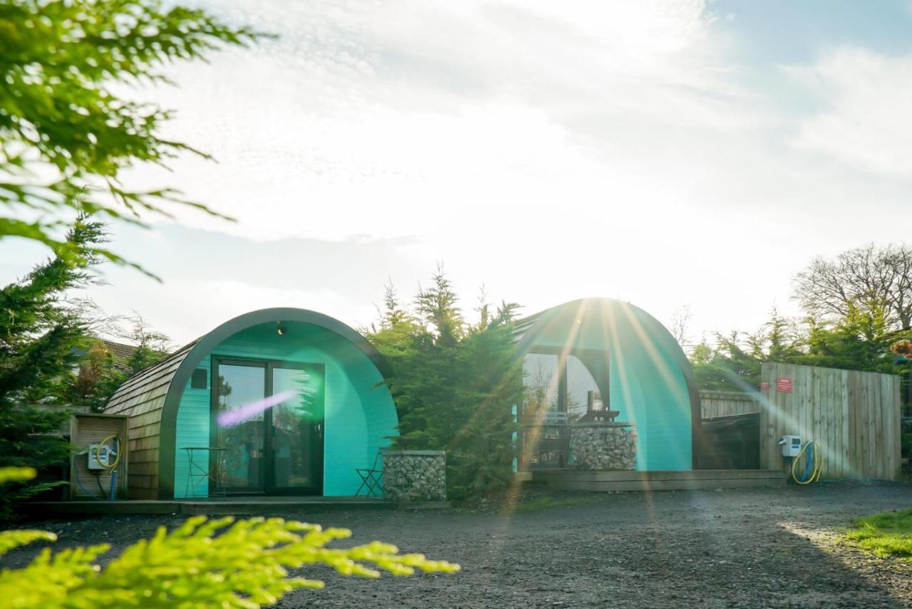 Original Glamping Pod with Hot Tub — hotel in Frodsham