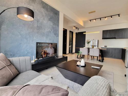 Luxurious Modern Suite at Urban Suites Georgetown by SuperStay — 4-Star Luxury Hotel in George Town, Malaysia