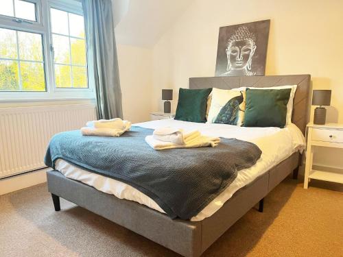 Oxford Private House with Garden & Parking 16 — 4-Star Luxury Hotel in Oxford, United Kingdom