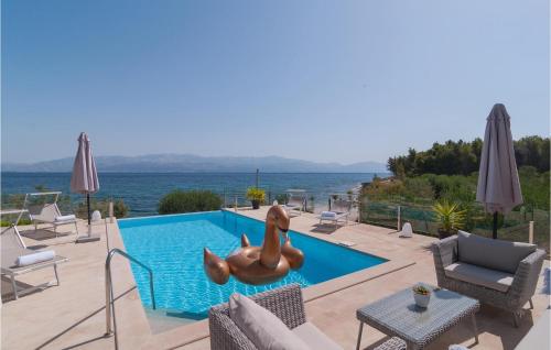 Beach Front Home In Sutivan — 4-Star Luxury Hotel in Sutivan, Croatia