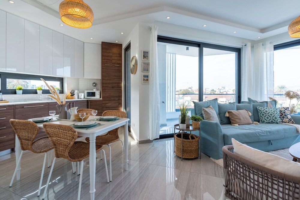 Thálassa 2 Bedroom Apartment in Larnaca — 4-Star Luxury Hotel in Larnaca, Cyprus