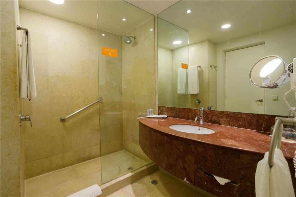 Junior Suite bathroom