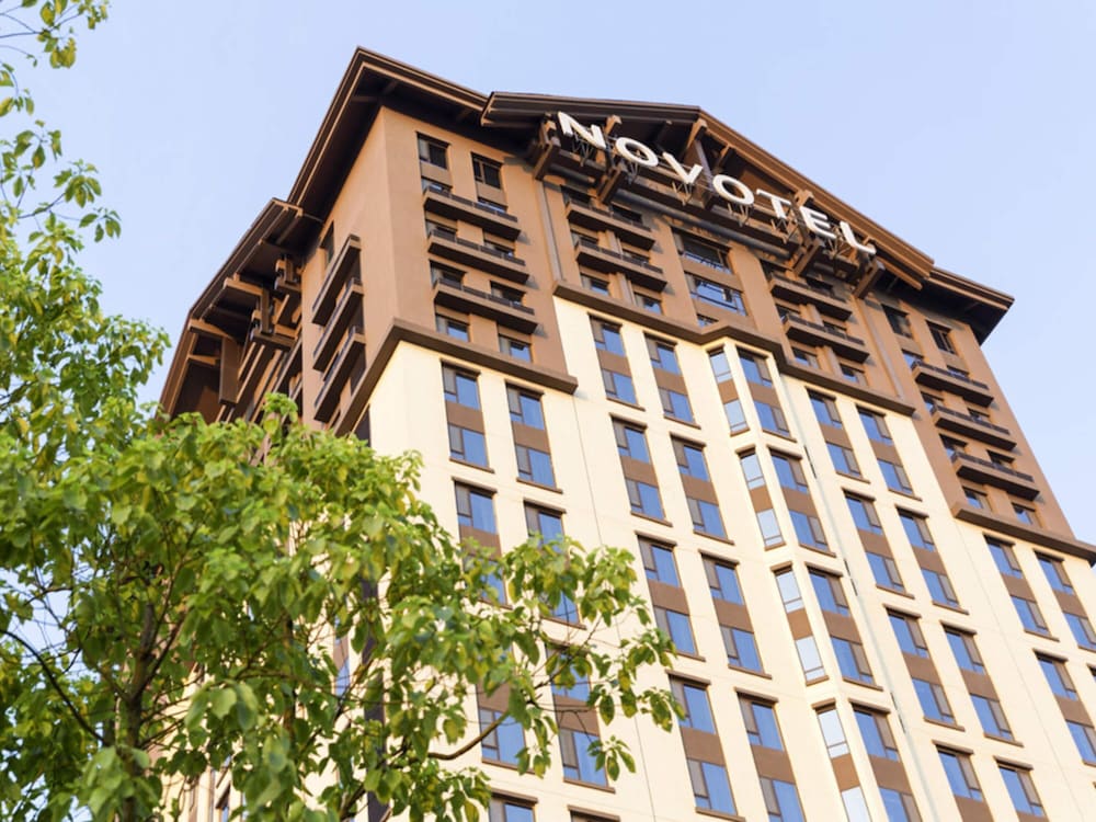 Novotel Nanchang Sunac - carbon neutral hotel in Nanchang