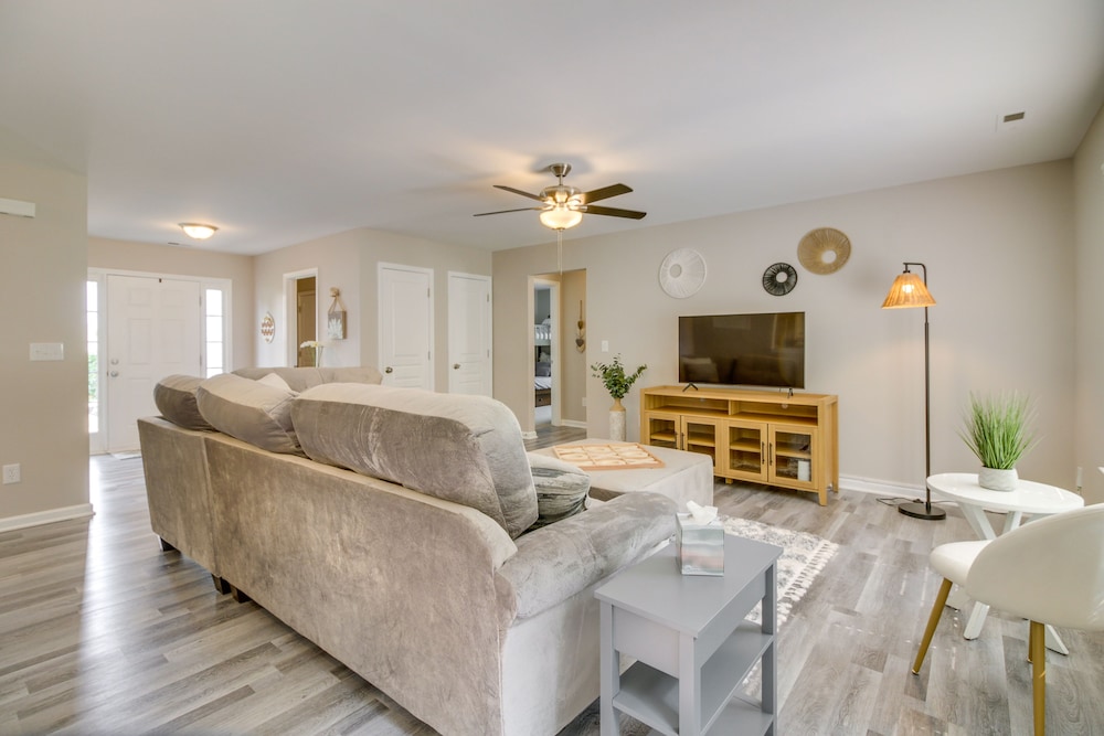 Cozy North Carolina Abode Minutes from Downtown — hotel in Mount Holly