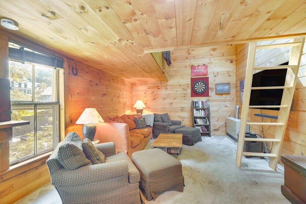 Warren Vacation Rental 3 Mi To Sugarbush Resort — Warren