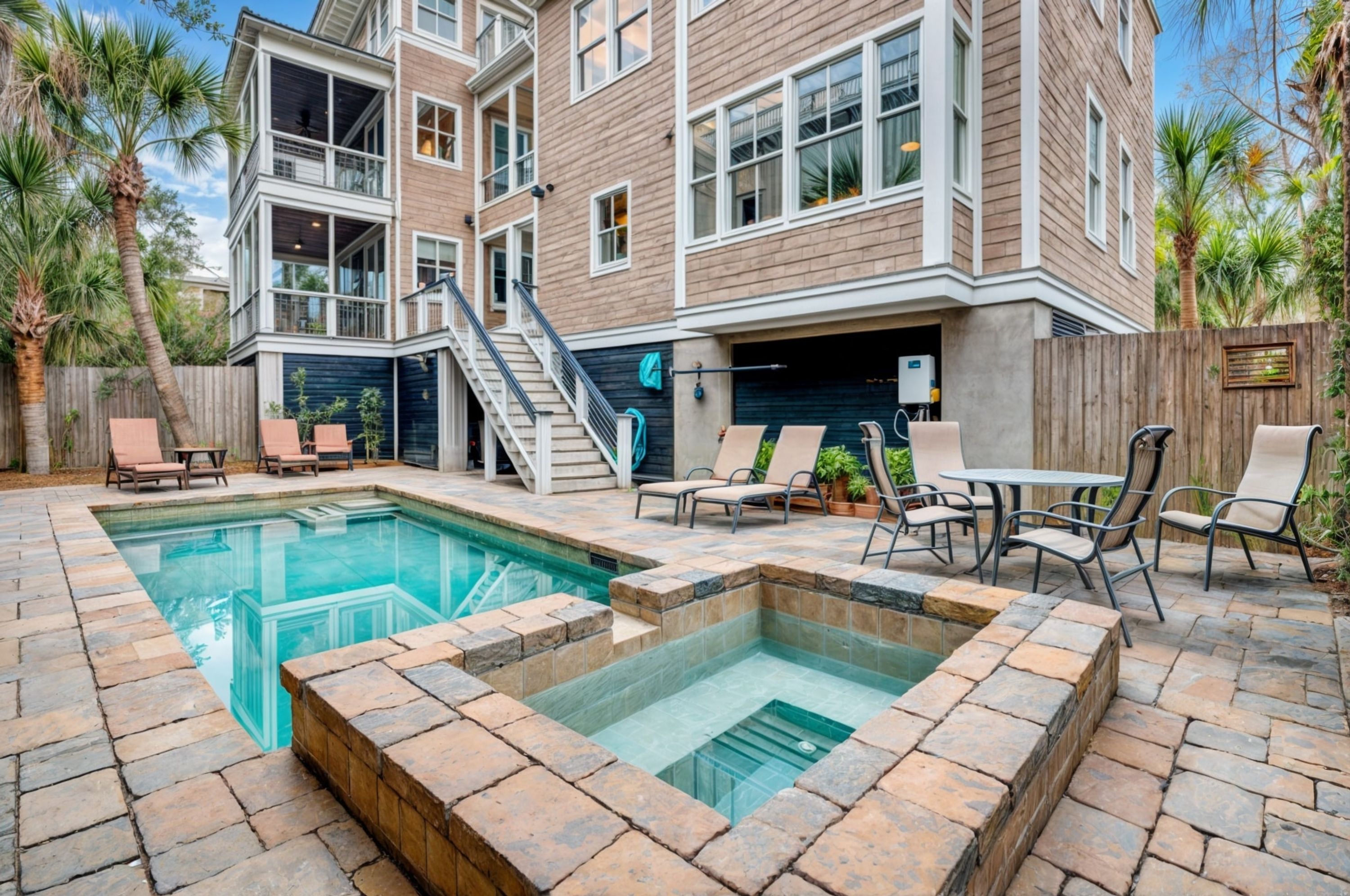 2207 Cameron Blvd by AvantStay Private Pool Hot Tub in Isle Of Palms, United States