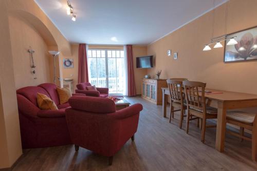 Villa Senta Apartment 4 — 4-Star Luxury Hotel in Ostseebad Kuehlungsborn, Germany