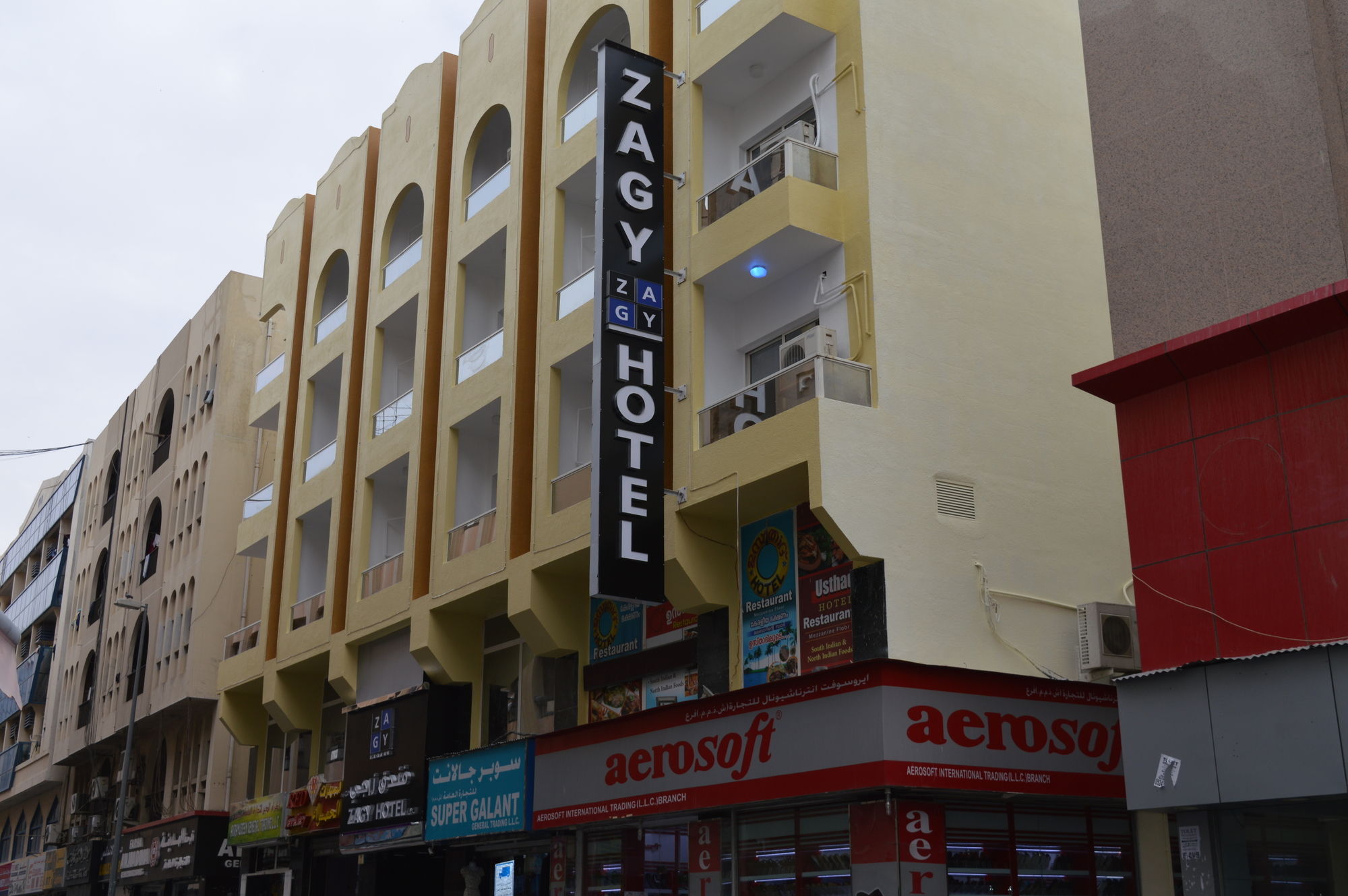 Zagy Hotel - carbon neutral hotel in Dubai