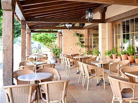 Hotel Moregón - carbon neutral hotel in Jarandilla De La Vera
