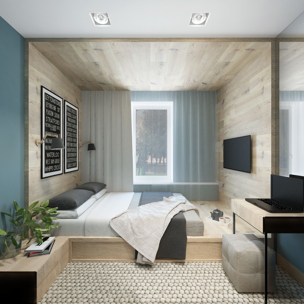 Trips - carbon neutral hotel in Moscow