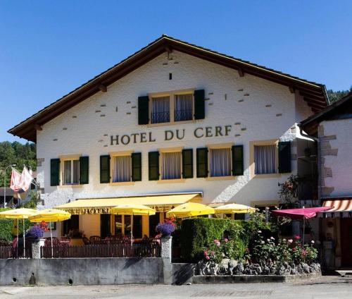 Hotel du Cerf in Porrentruy, Switzerland
