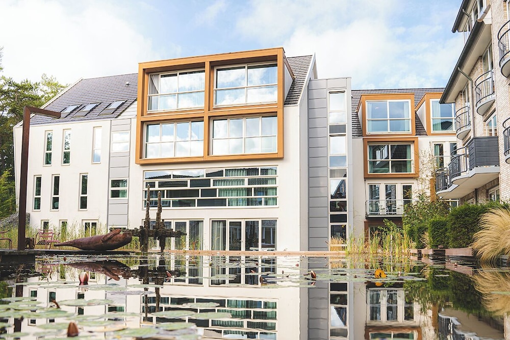 Blooming in Bergen, Netherlands